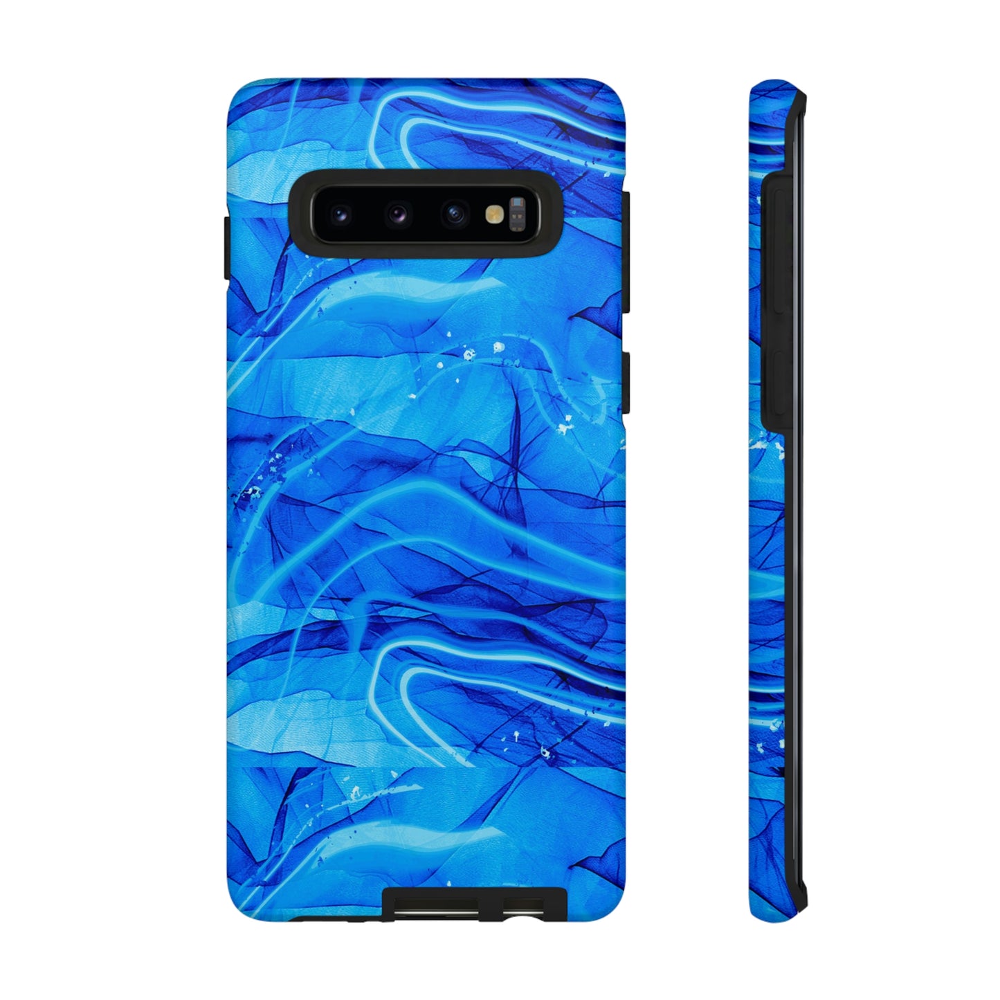 Marble Blue Tough Cases