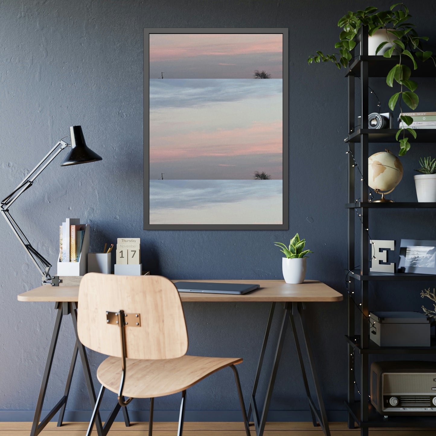 Sky Mix Framed Paper Posters