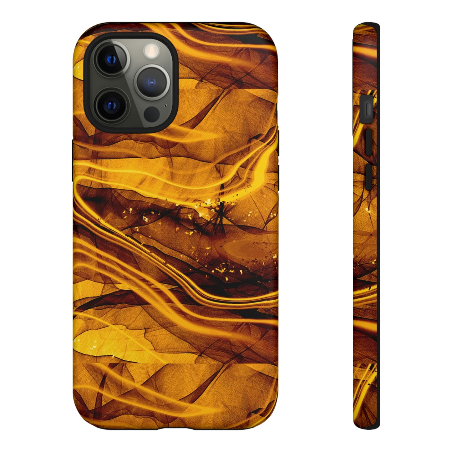 Marble Brown Tough Cases