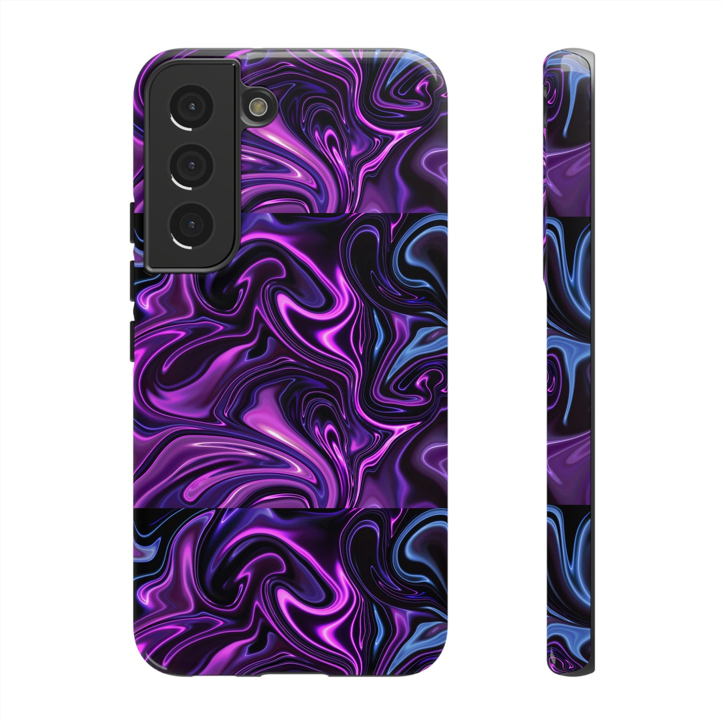 Marble Purple Tough Cases