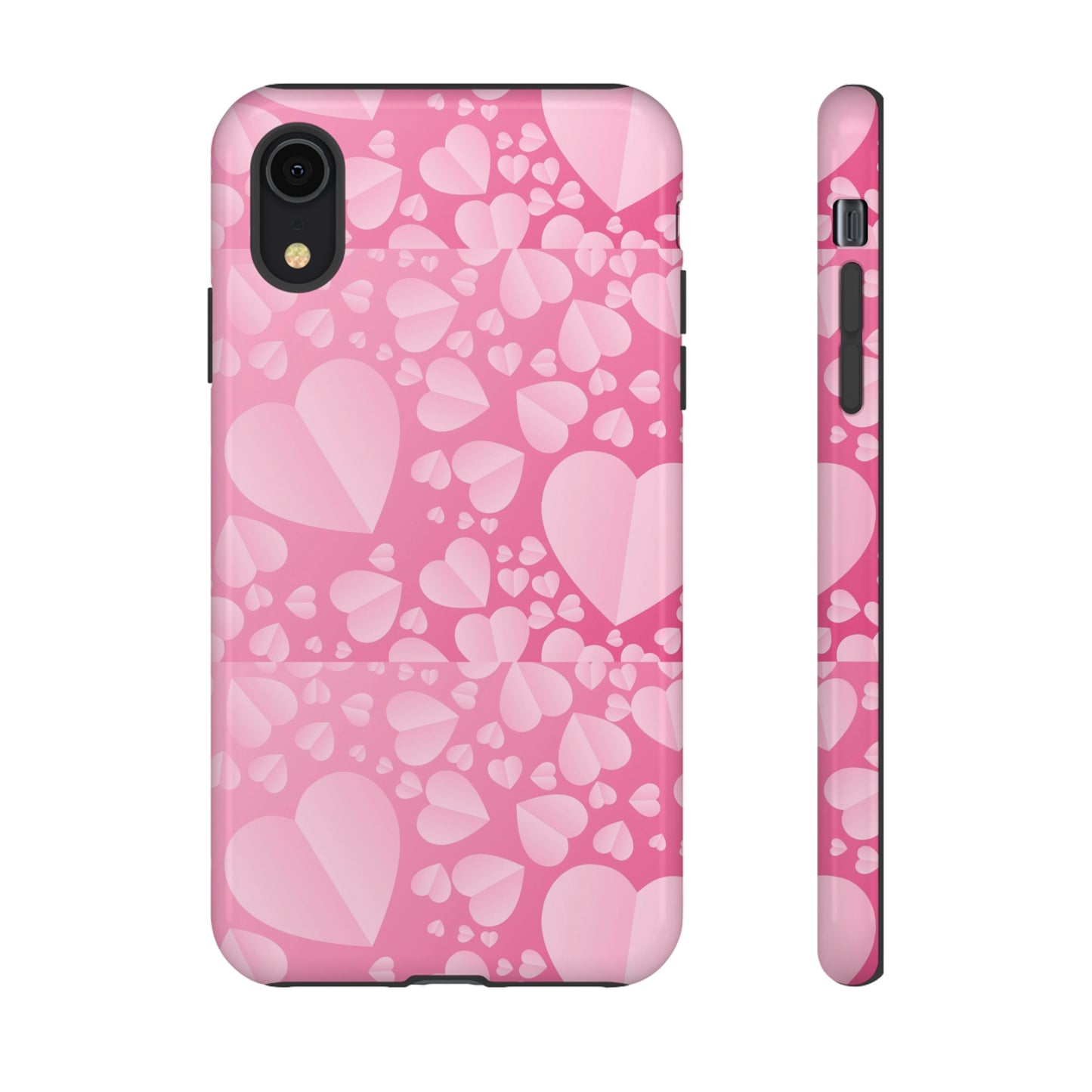 Heart Pink Tough Cases