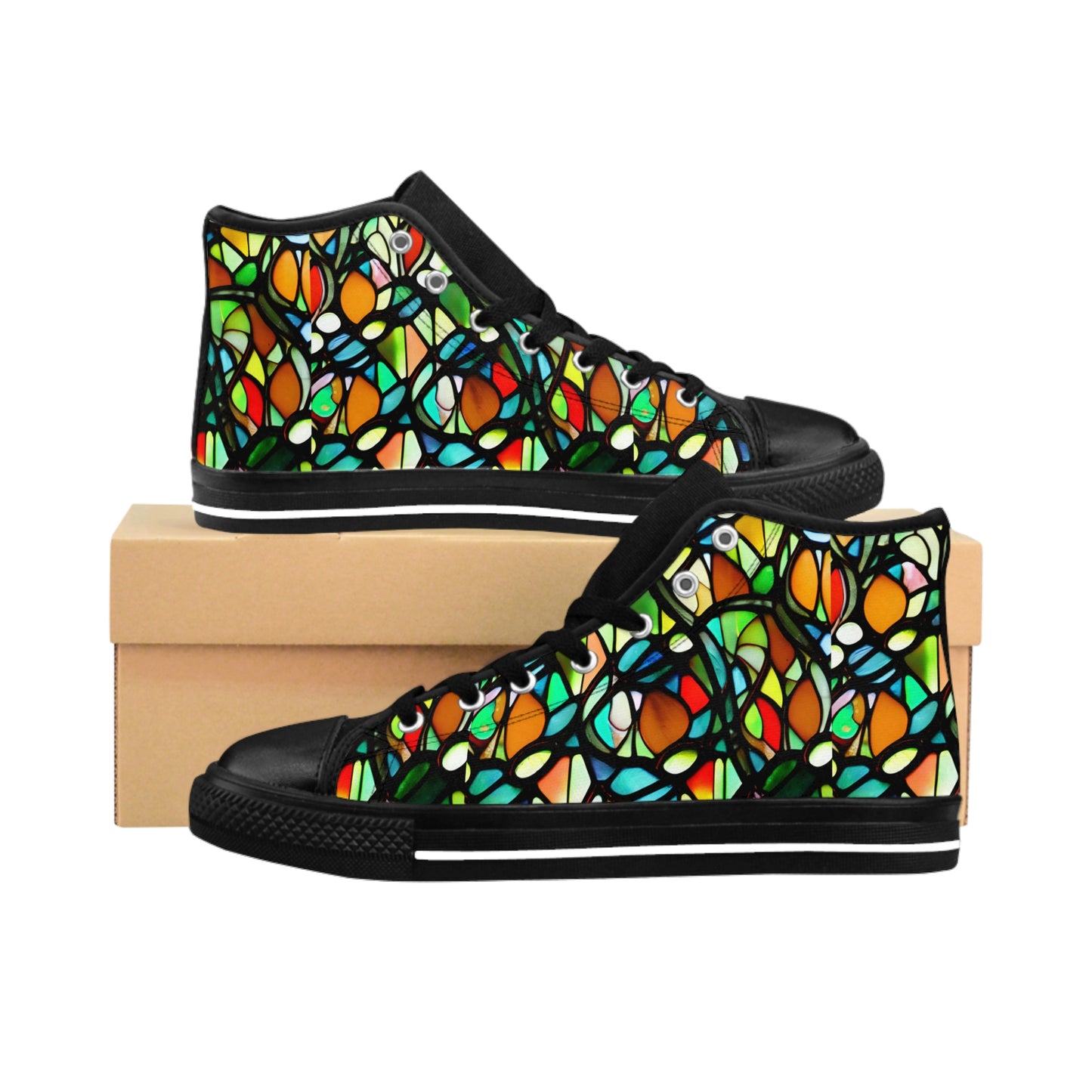 Mosaic Women's Classic Sneakers