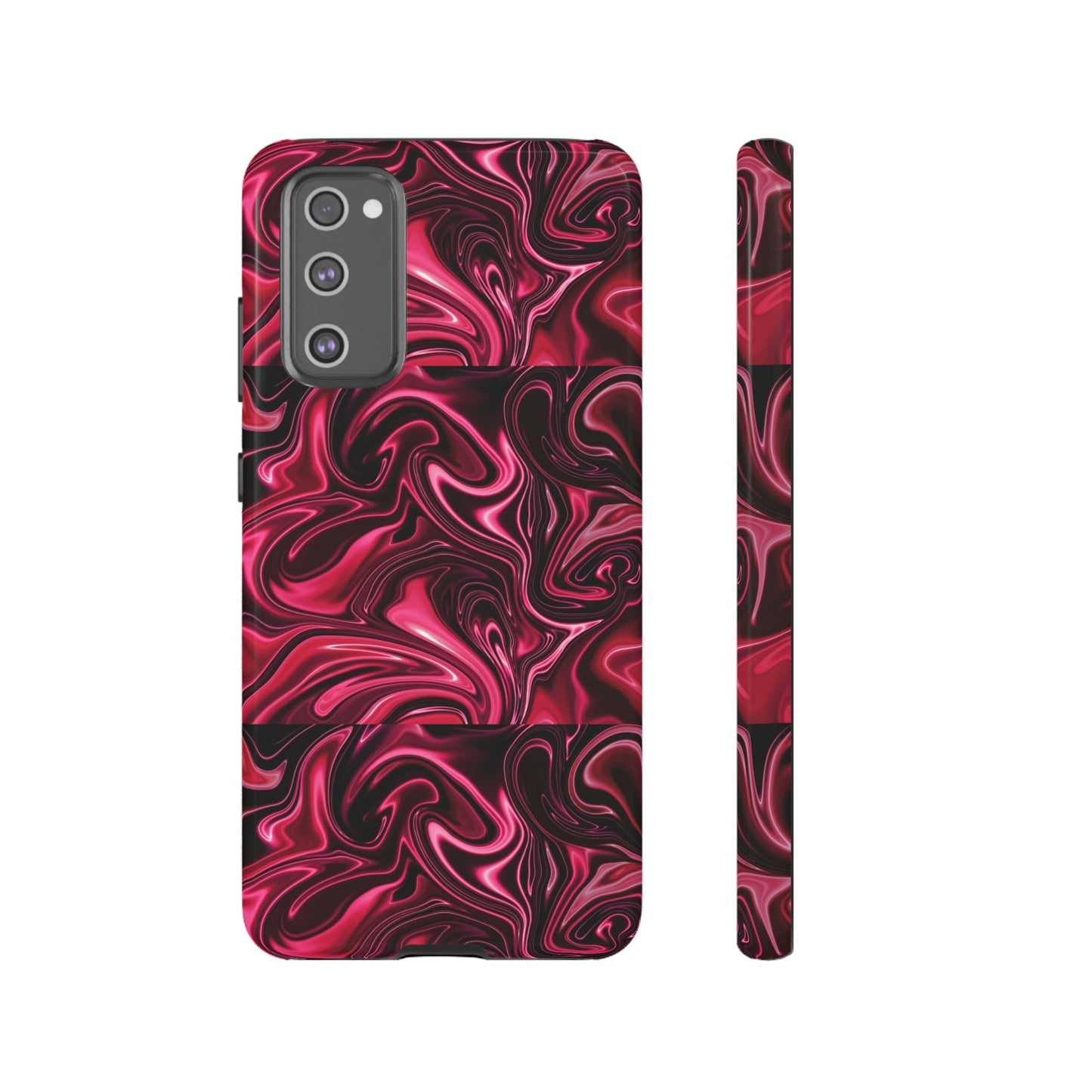 Marble Red Tough Cases