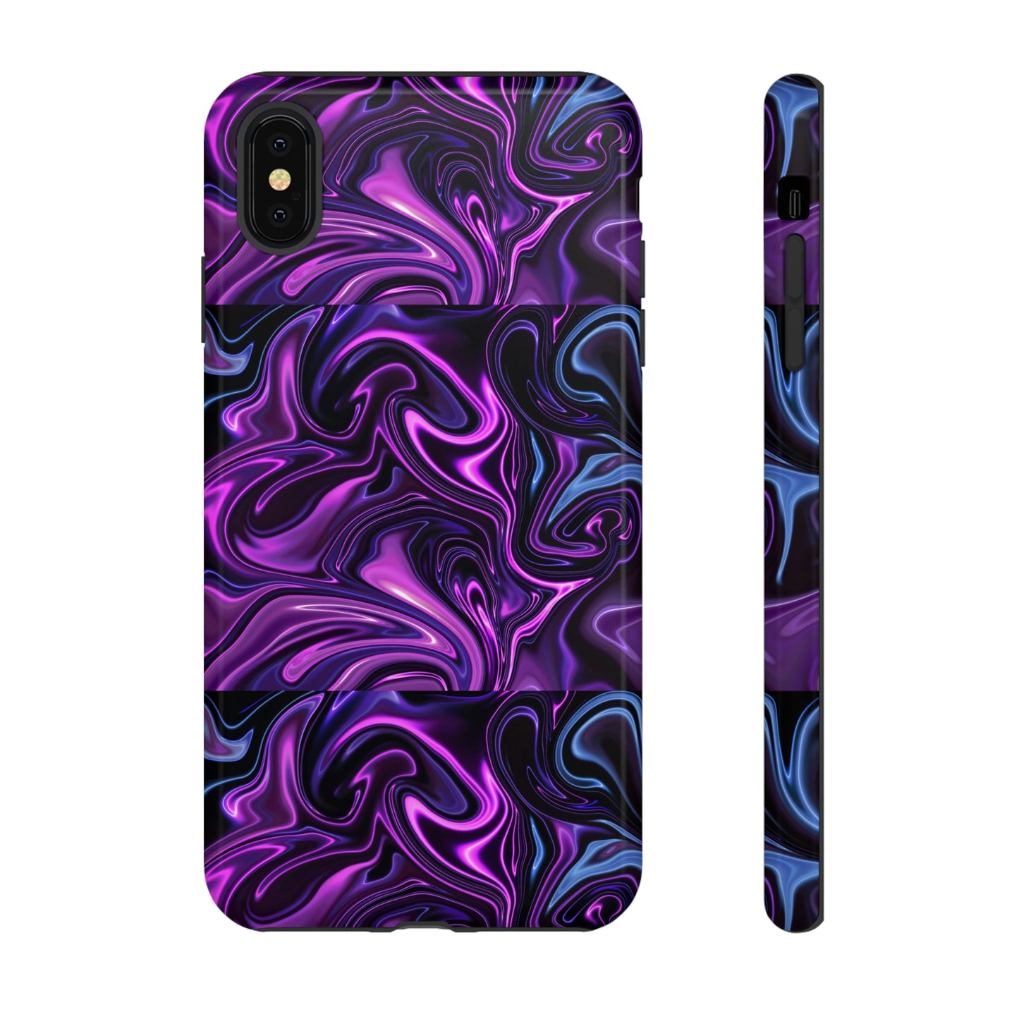 Marble Purple Tough Cases