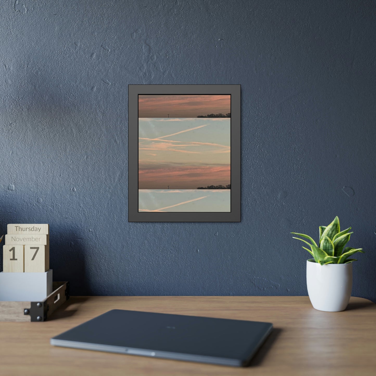 Sky Framed Paper Posters