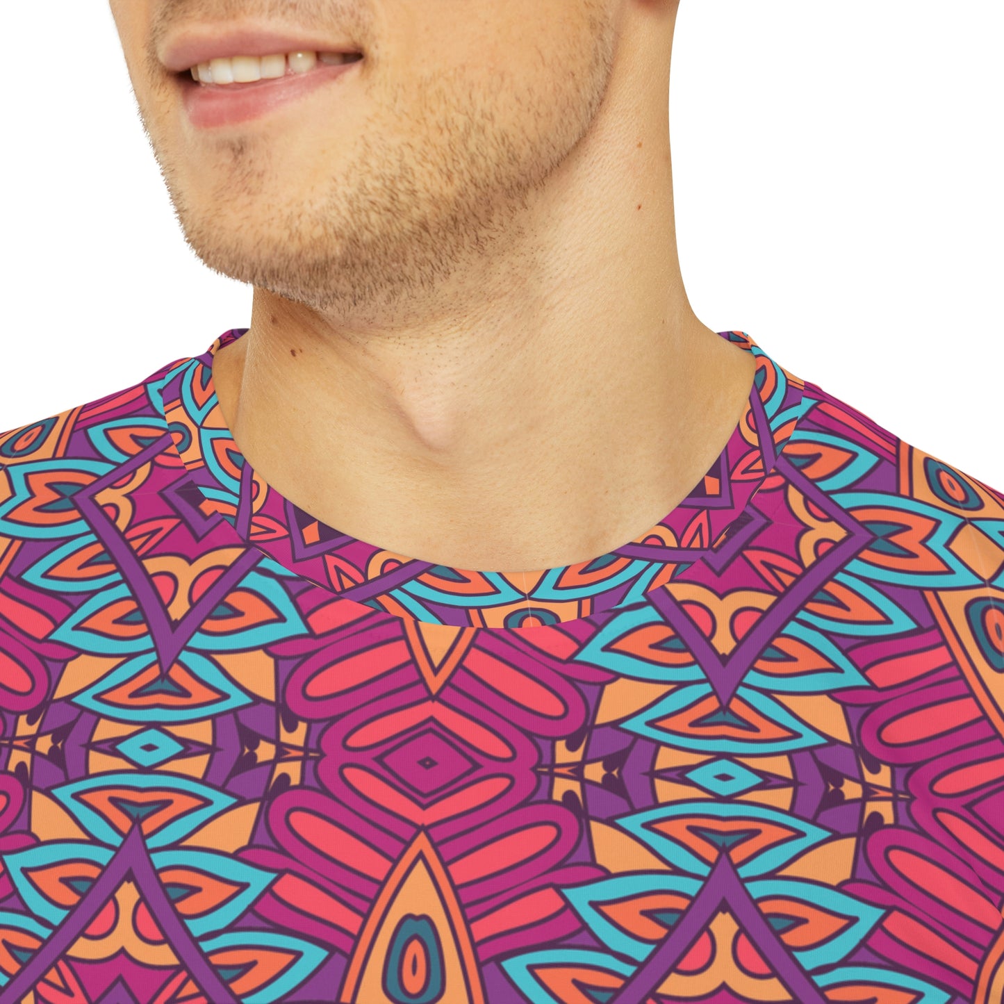 Mandala Men's Polyester Tee