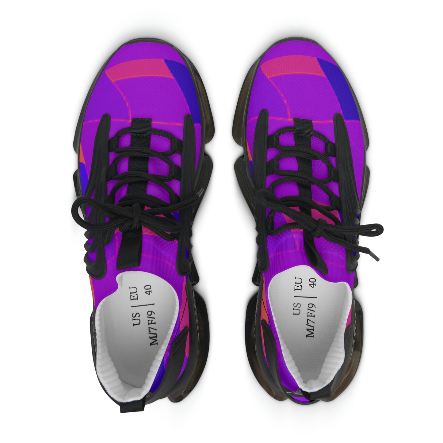 Purple Women's Mesh Sneakers