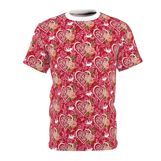 Valentine Unisex Cut & Sew Tee