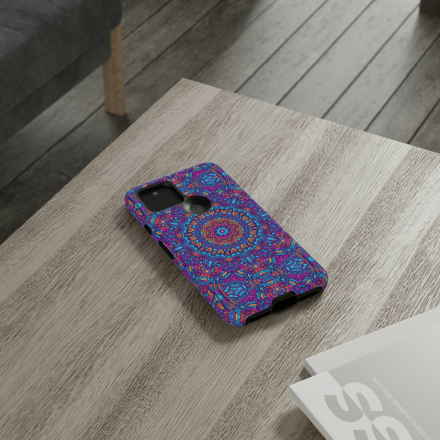 Blue Mandala Tough Cases