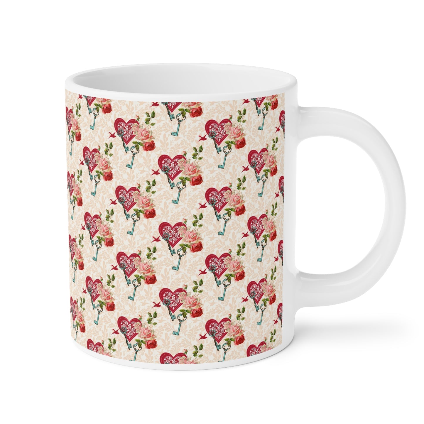 Valentine Ceramic Mugs (11oz\15oz\20oz)