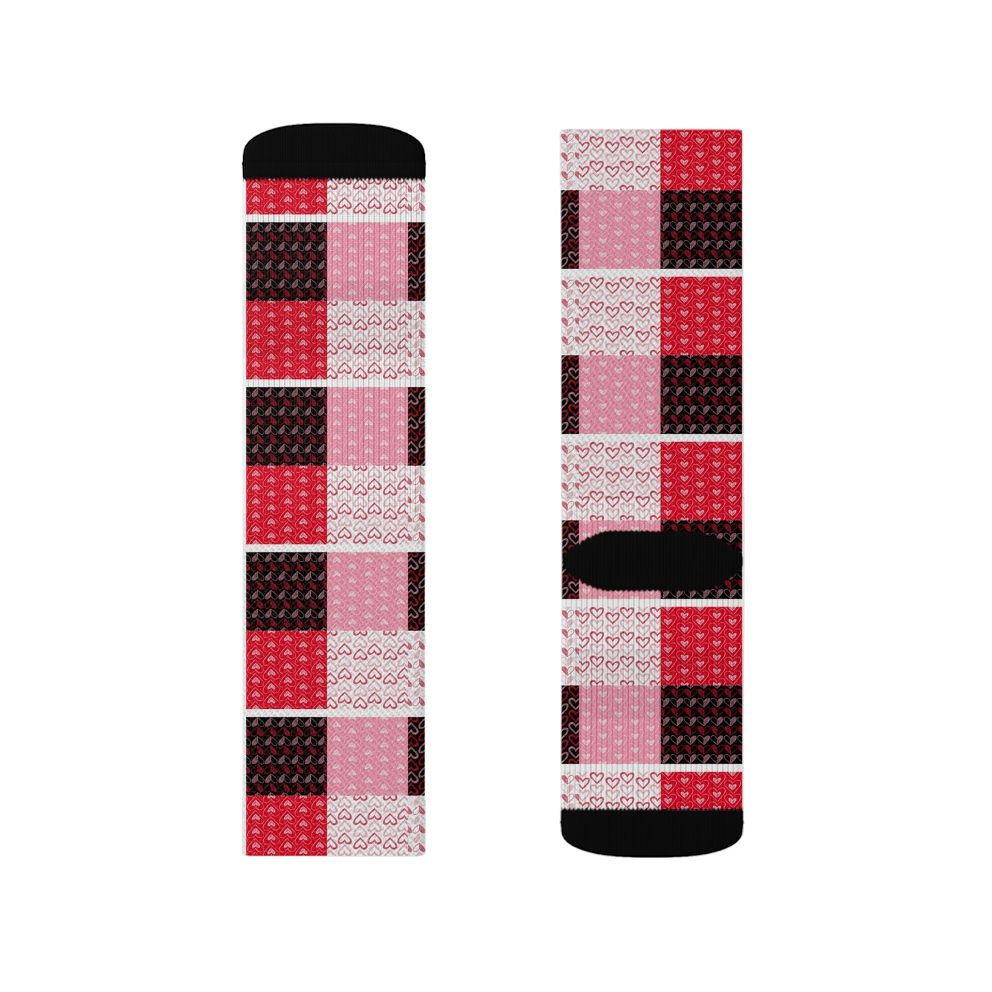 Valentine Sublimation Socks