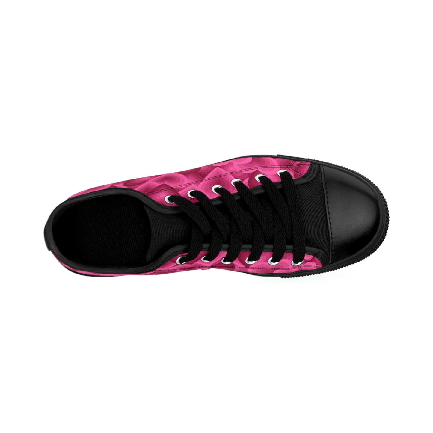 Valentine Red Heart Women's Sneakers