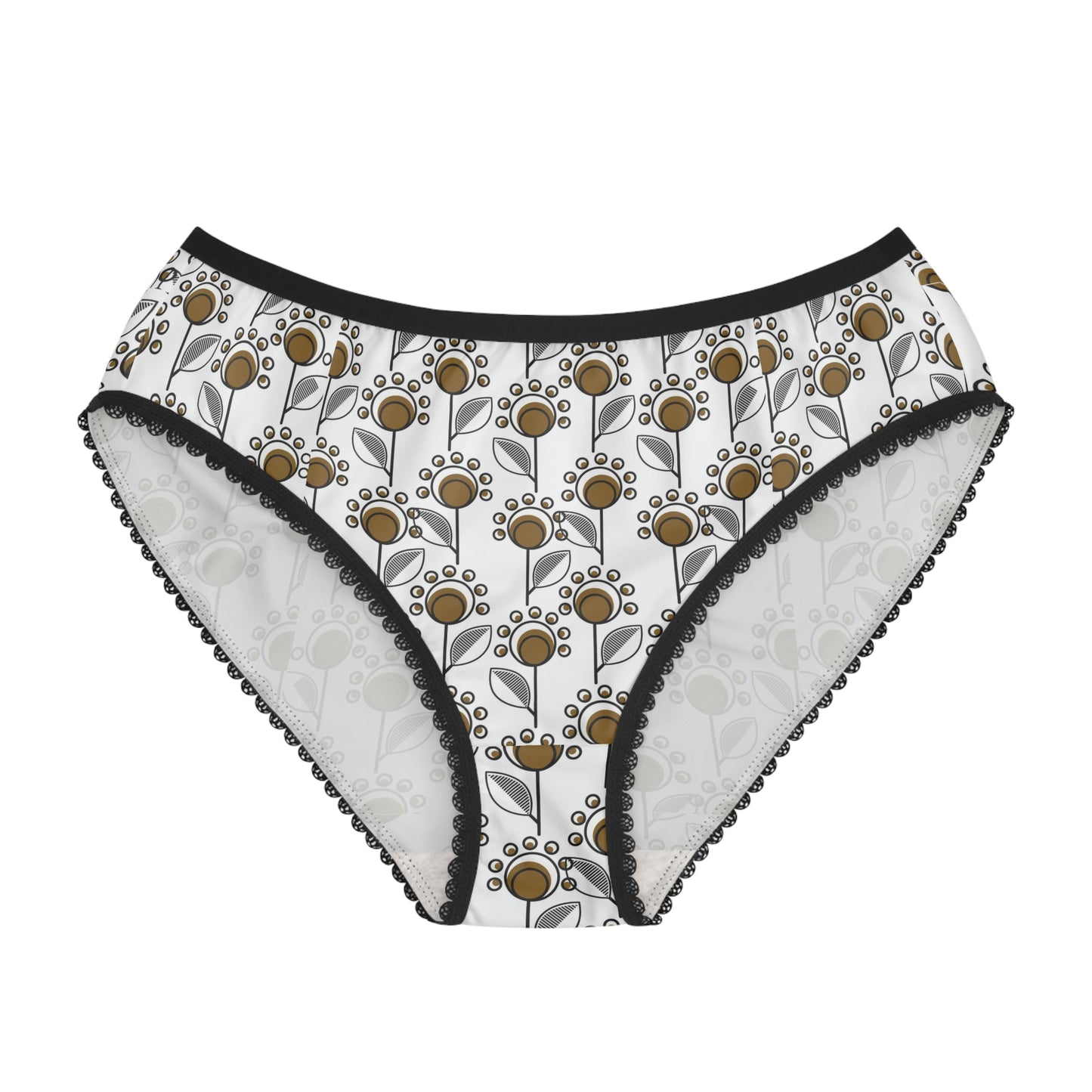 Flower Women's Briefs