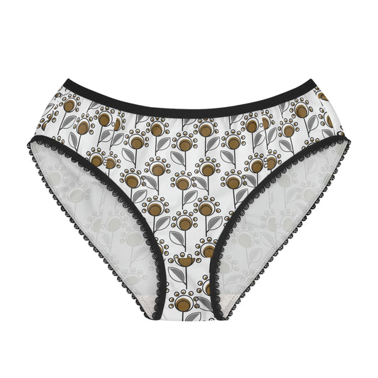 Flower Women's Briefs