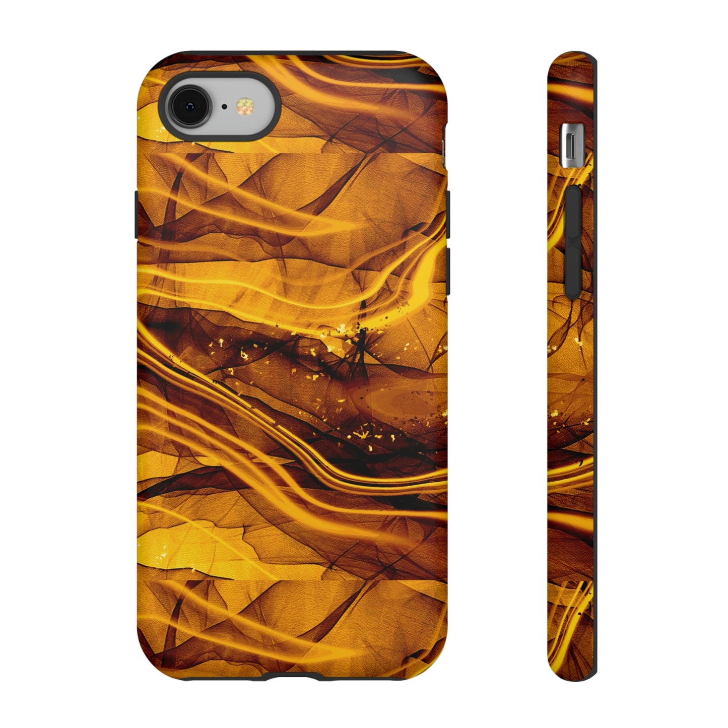 Marble Brown Tough Cases