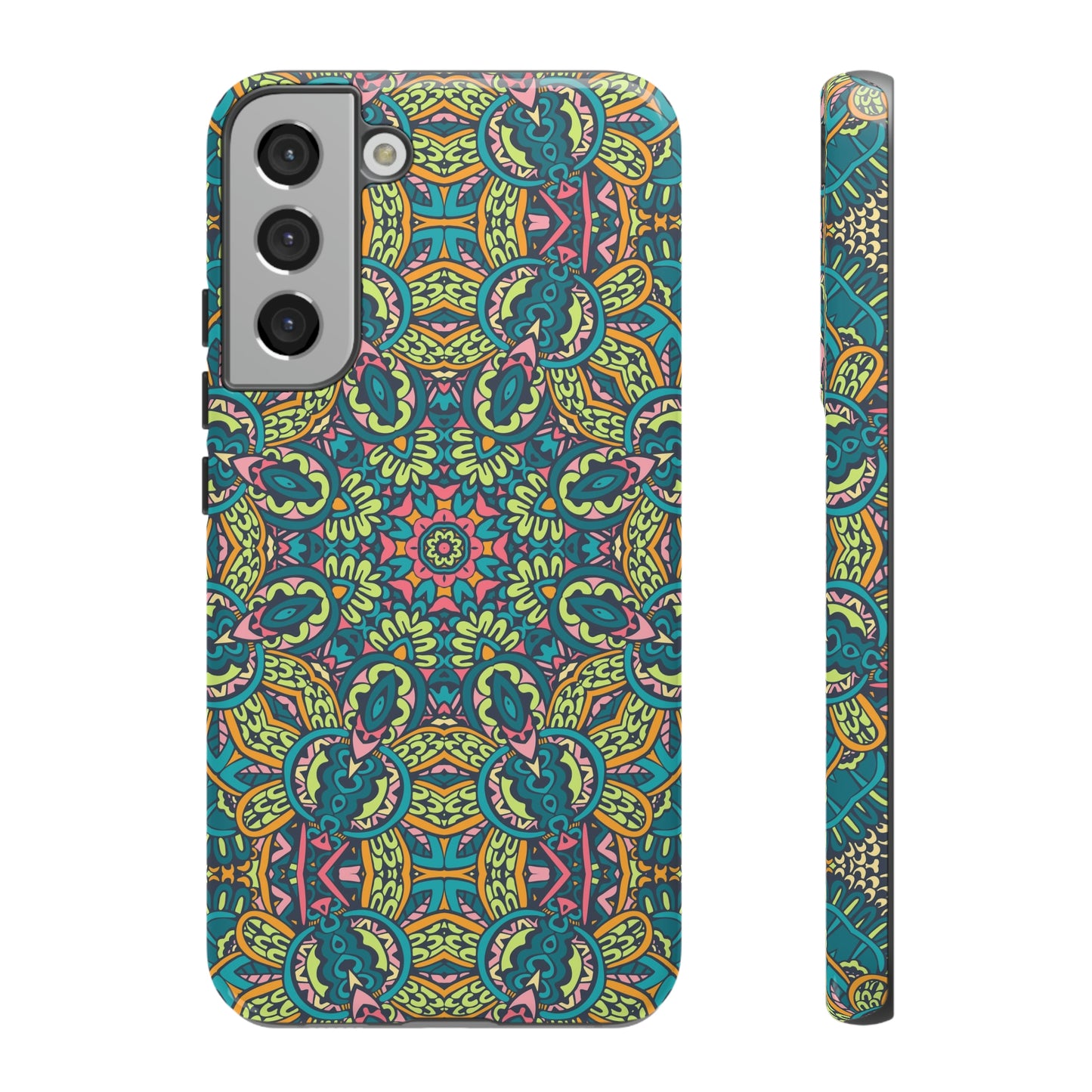 Green Mandala Tough Cases