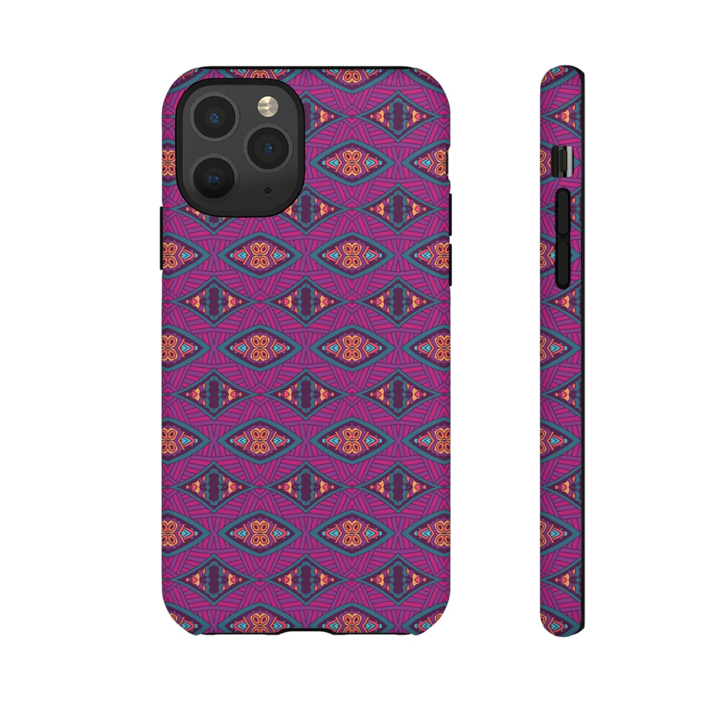 Mandala Purple Tough Cases