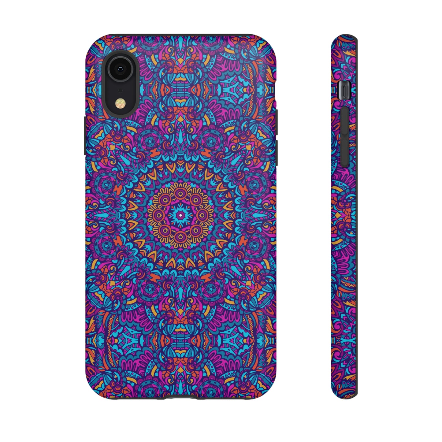 Blue Mandala Tough Cases