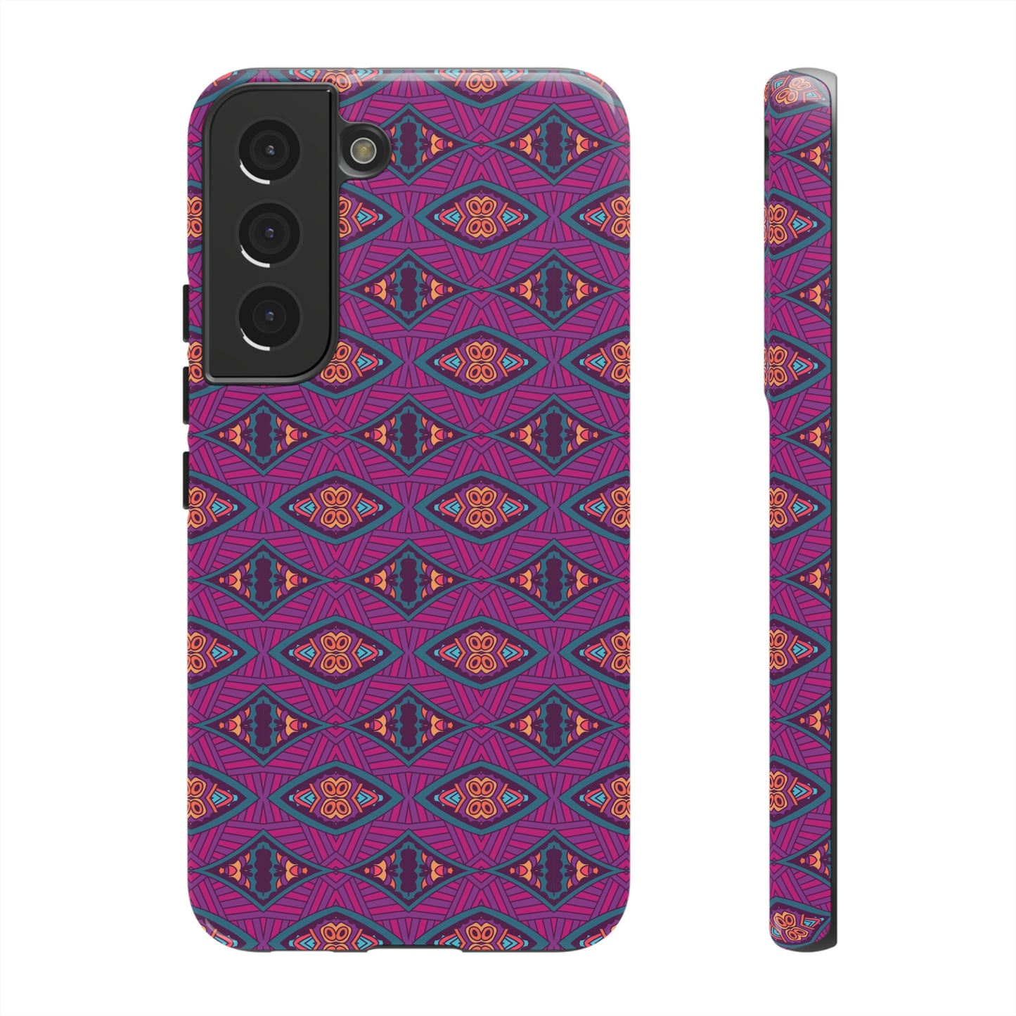 Mandala Purple Tough Cases