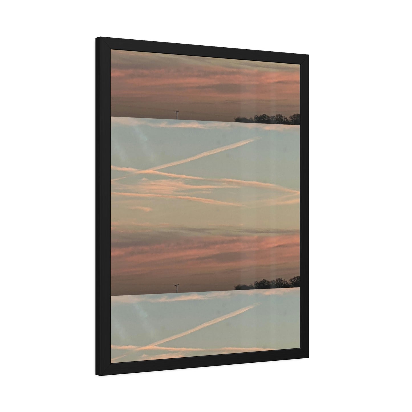 Sky Framed Paper Posters