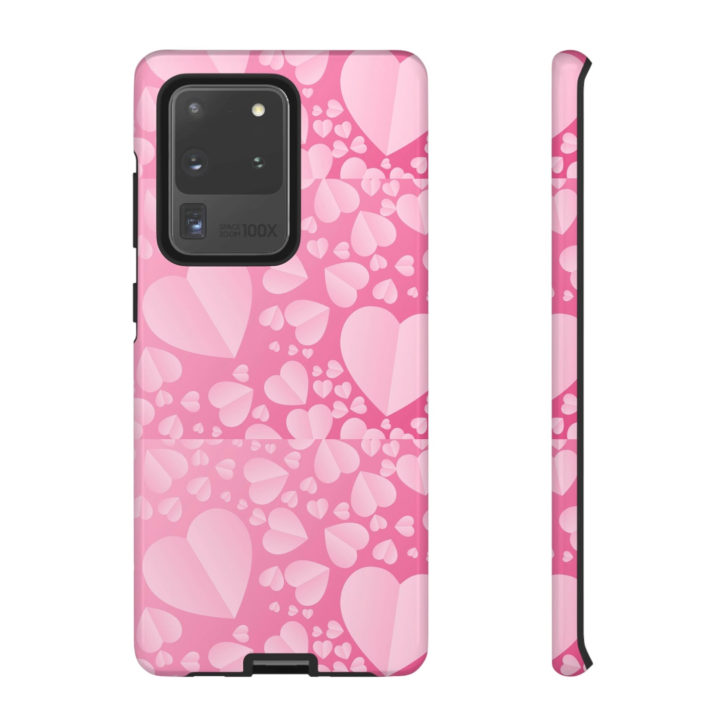 Heart Pink Tough Cases