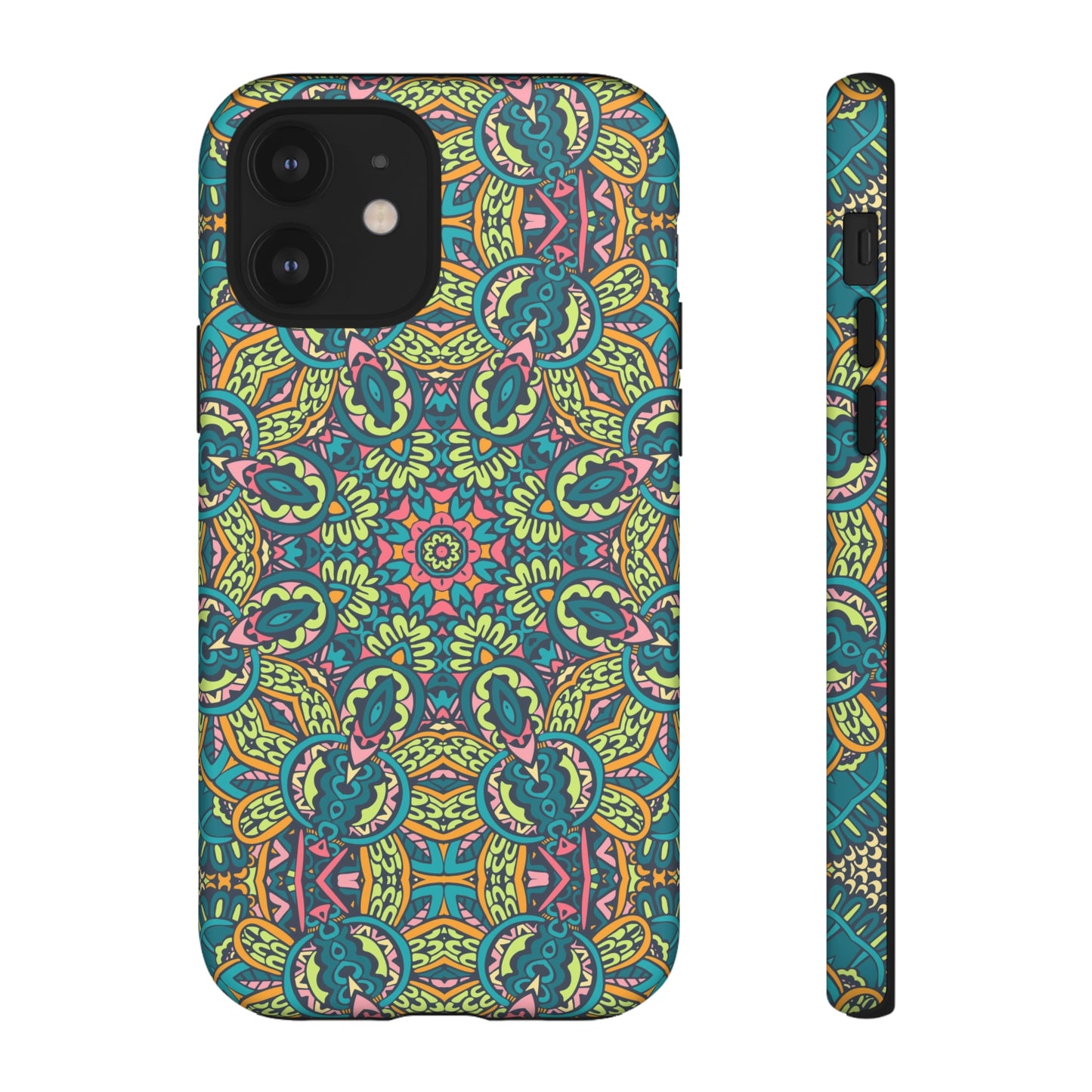 Green Mandala Tough Cases