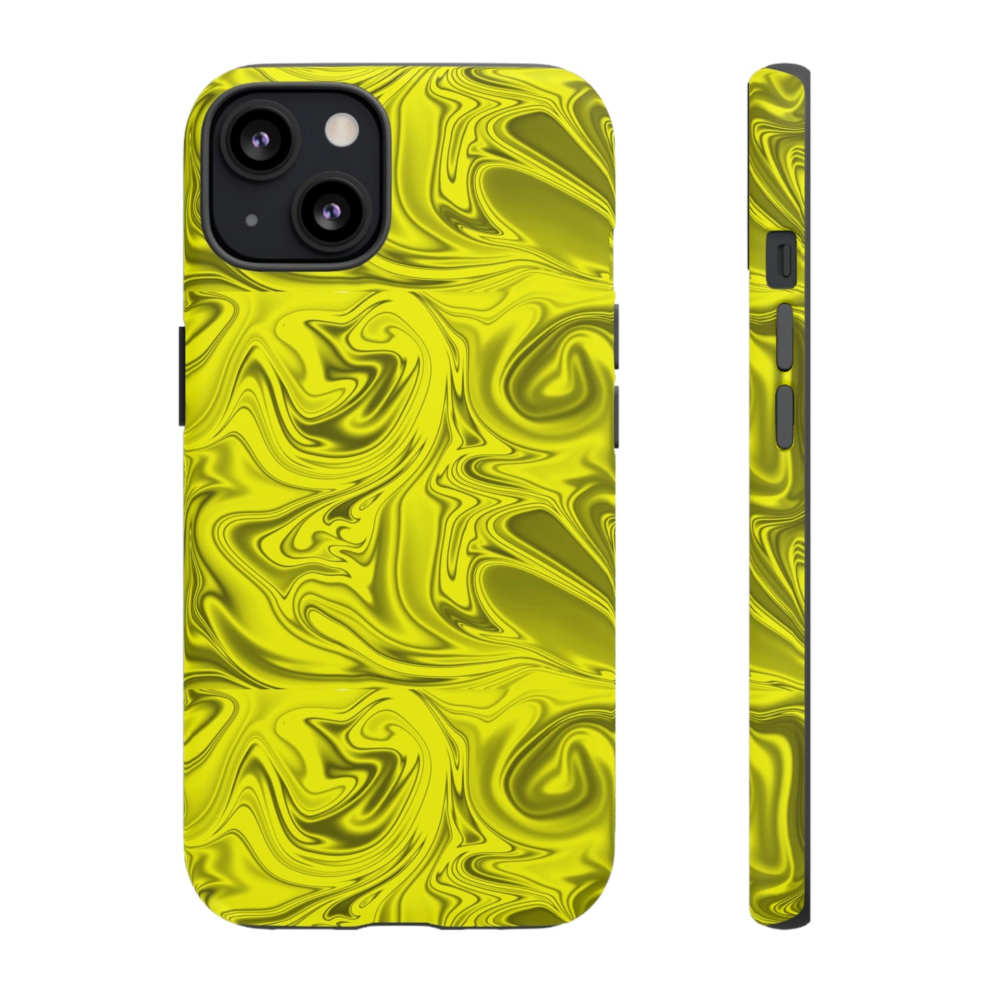 Marble Yellow Tough Cases