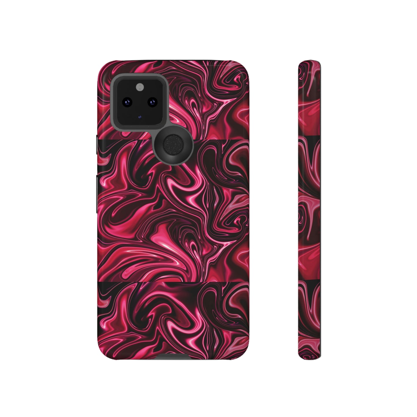 Marble Red Tough Cases