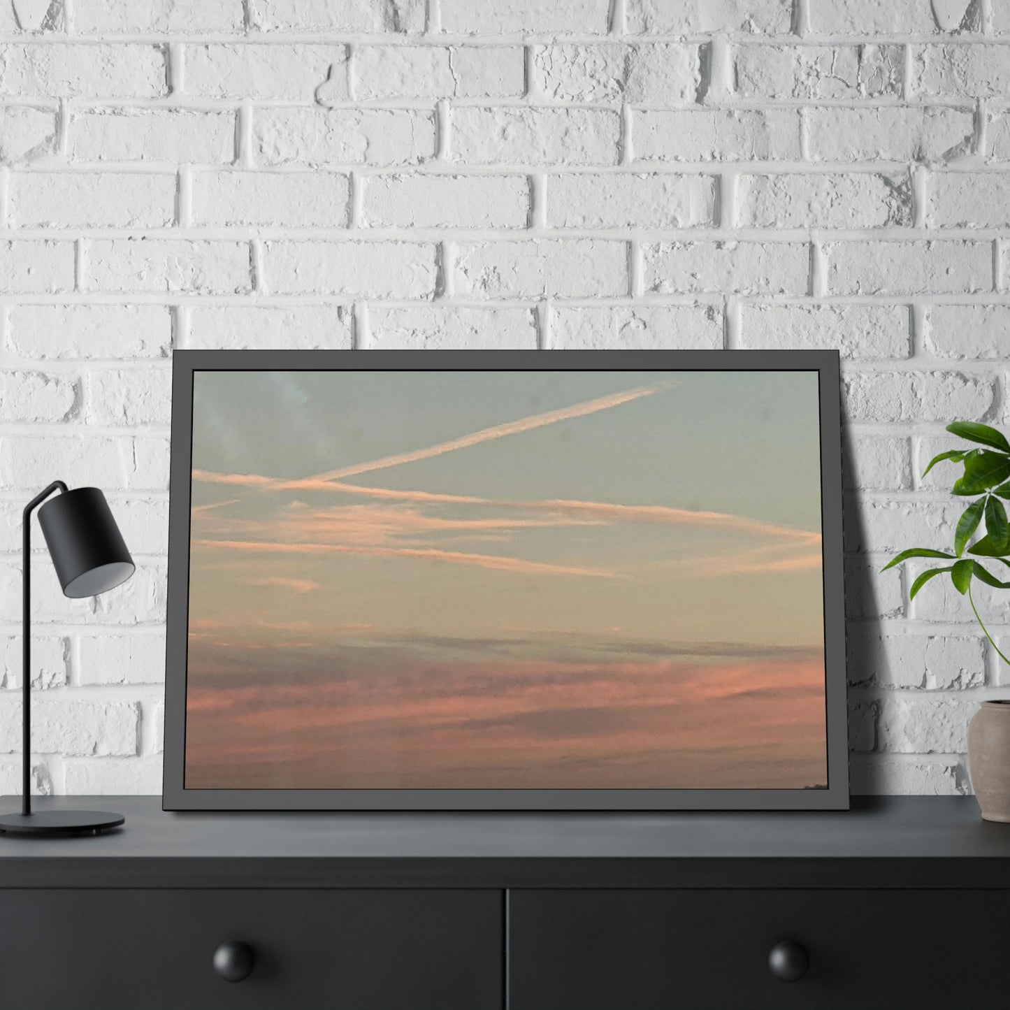 Sky Framed Paper Posters