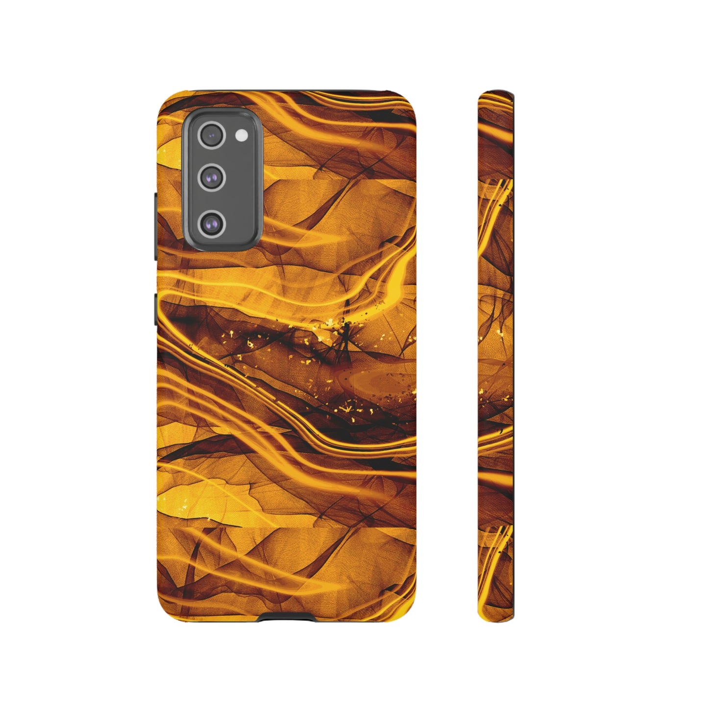 Marble Brown Tough Cases