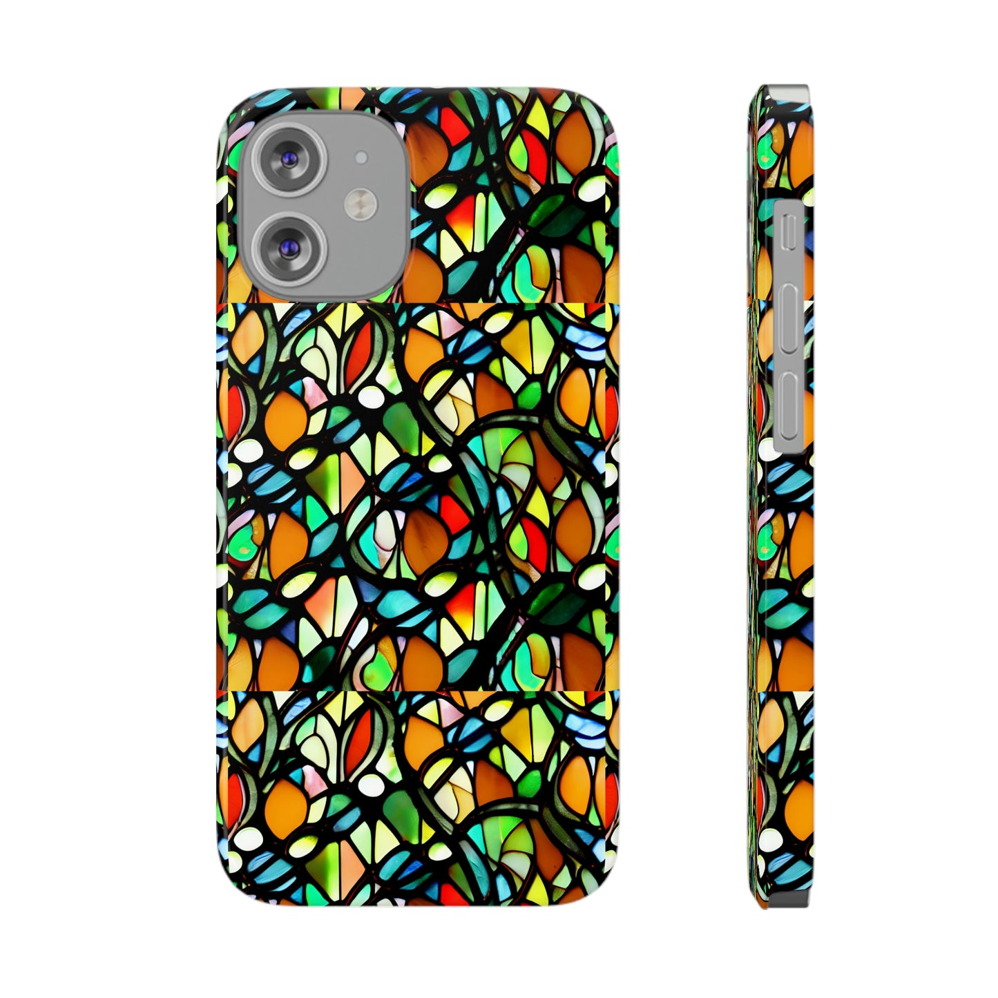 Mosaic Slim Phone Cases, Case-Mate