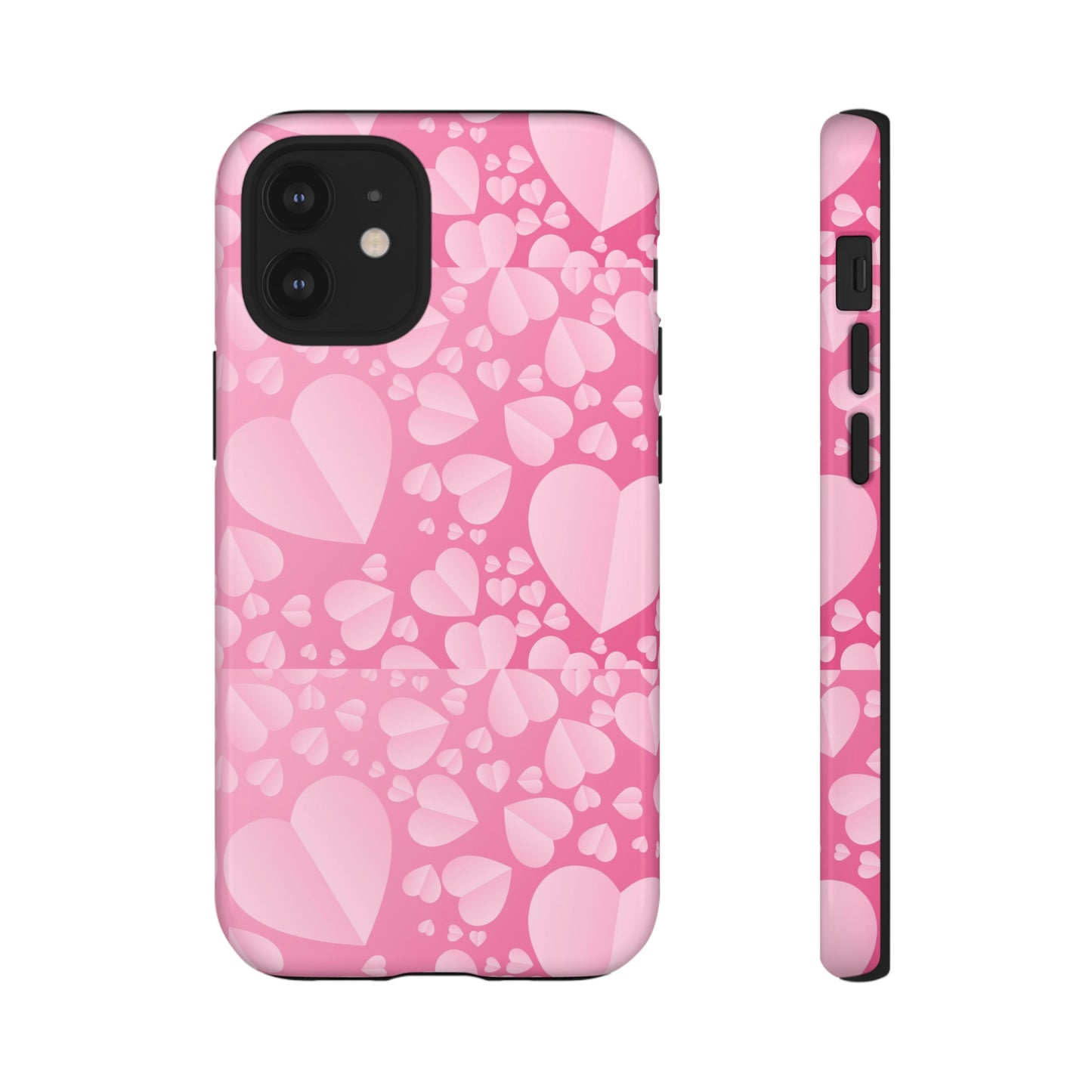 Heart Pink Tough Cases