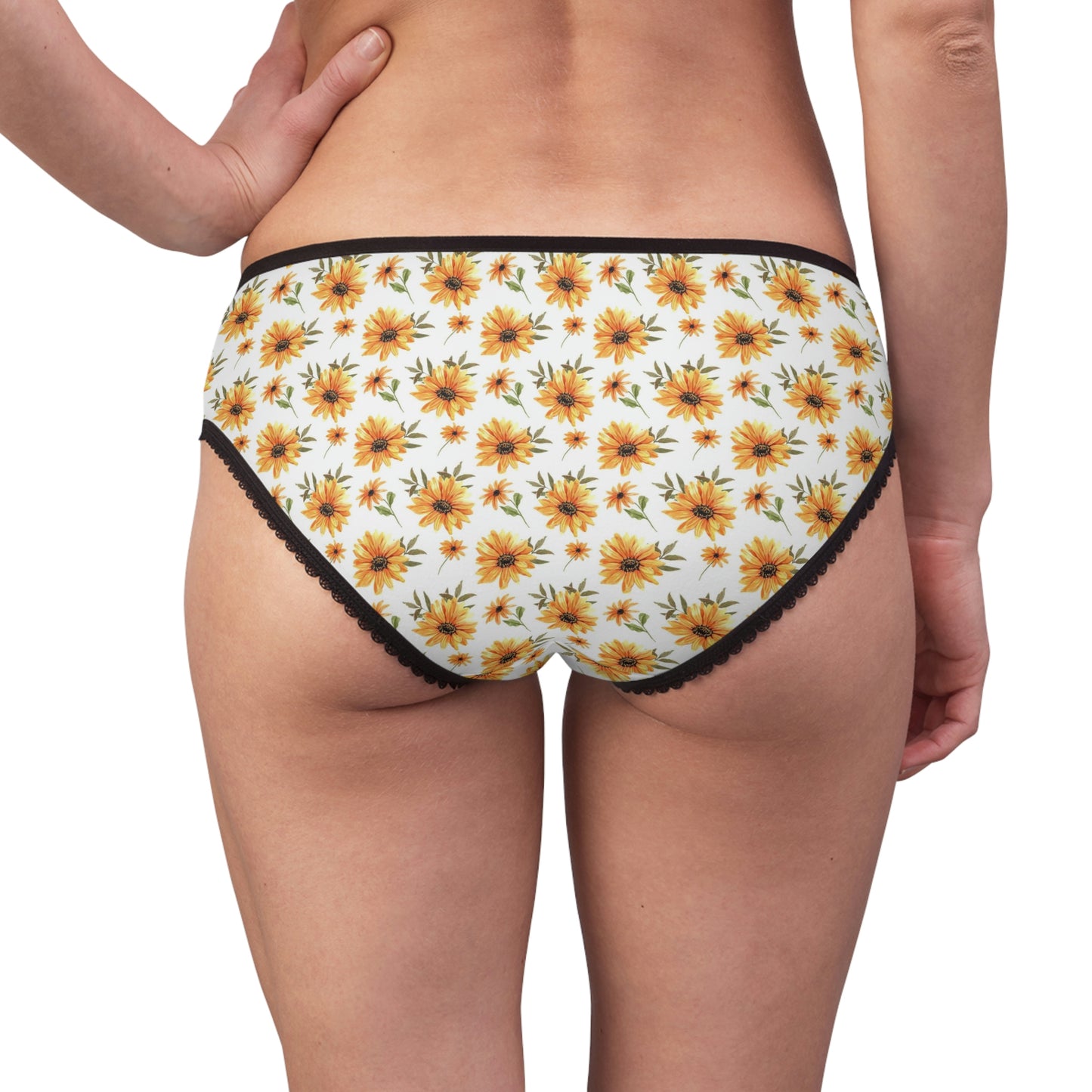 Yellow Daisy Women's Briefs