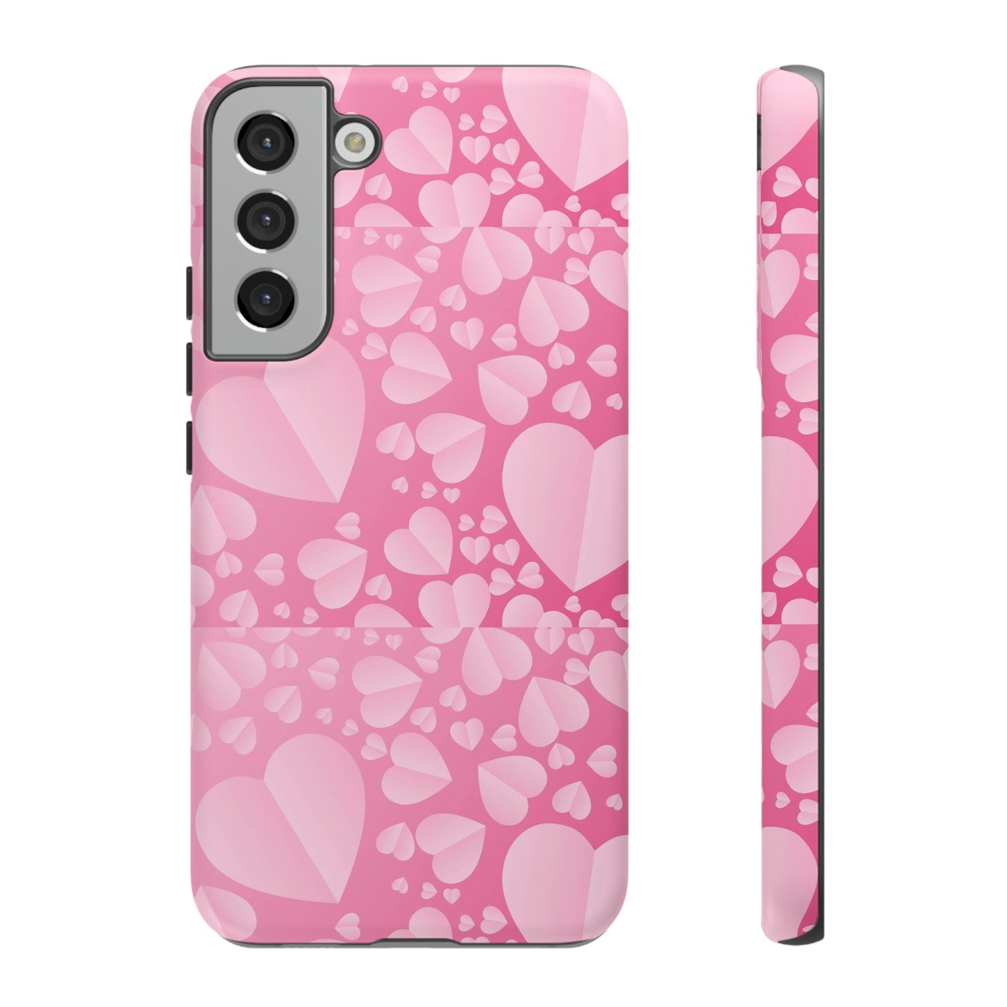 Heart Pink Tough Cases