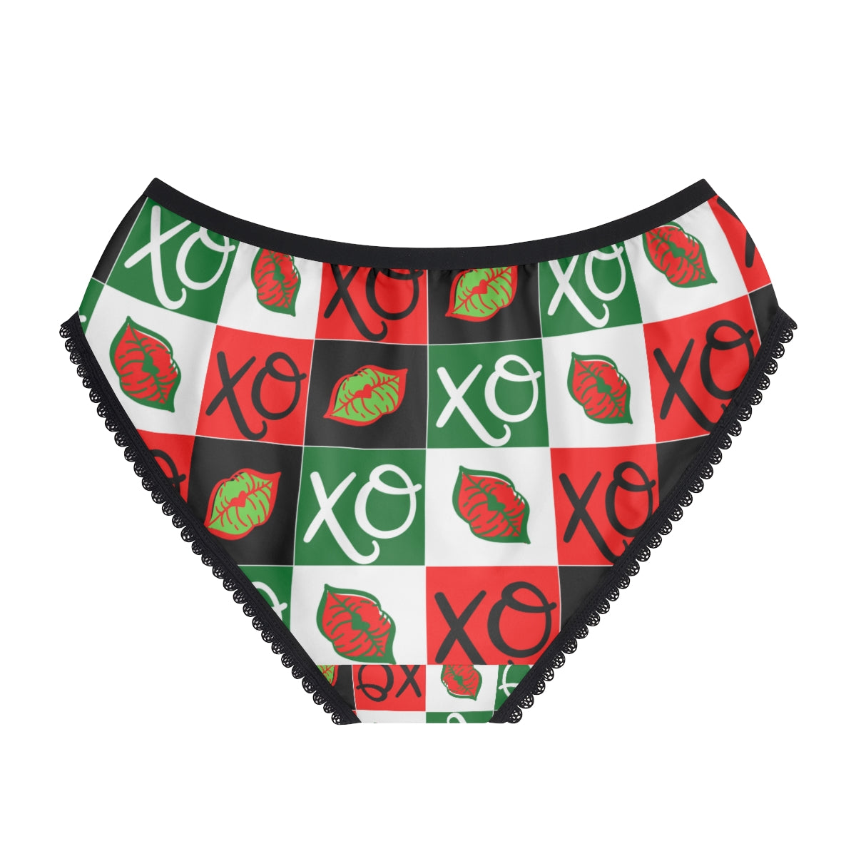 Hugs and Kisses xmas Women's Briefs