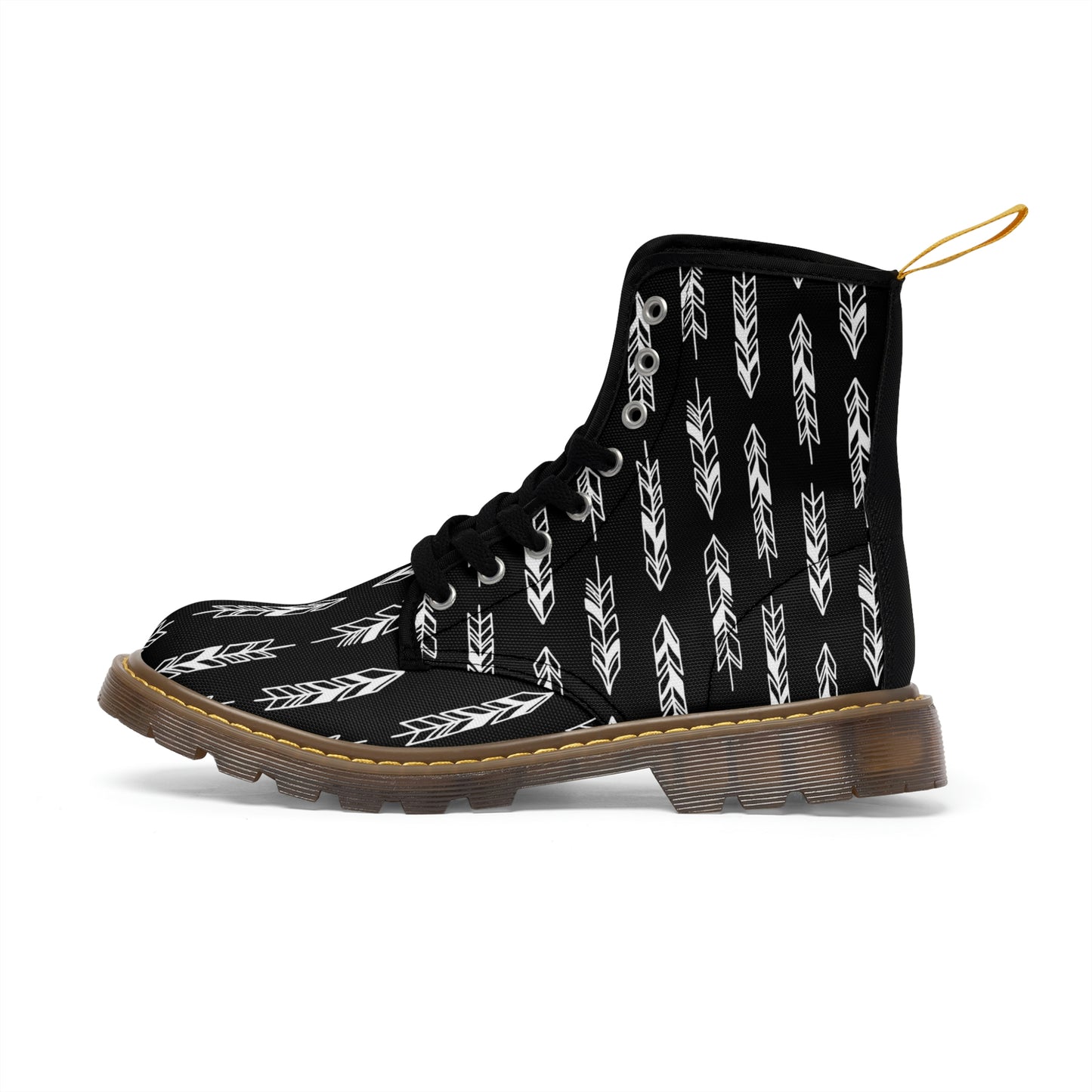 Black Women's Canvas Boots