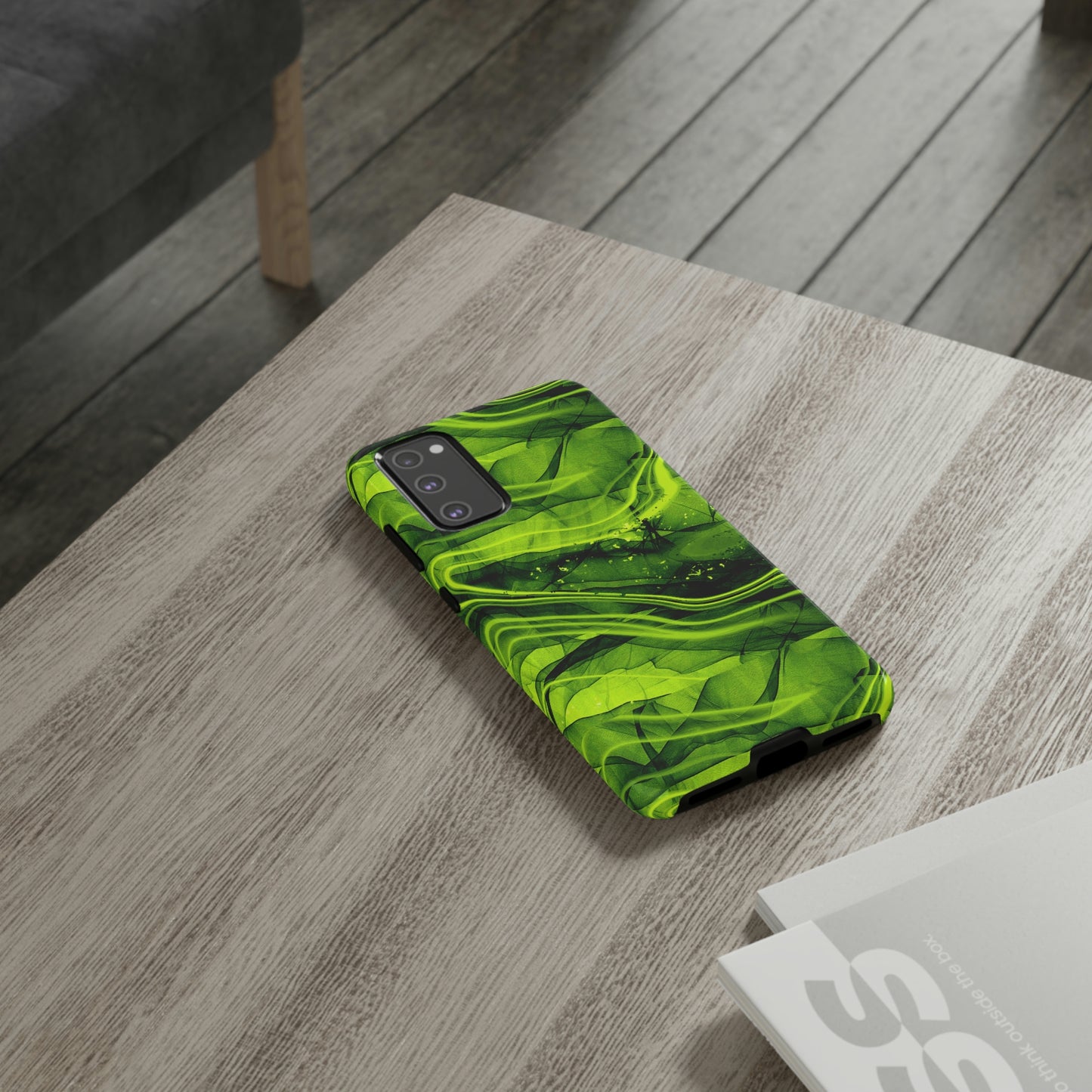 Marble Green Tough Cases