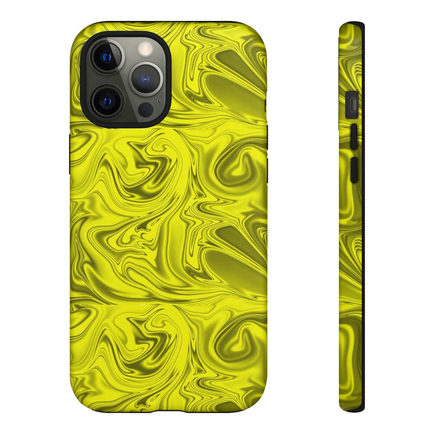 Marble Yellow Tough Cases