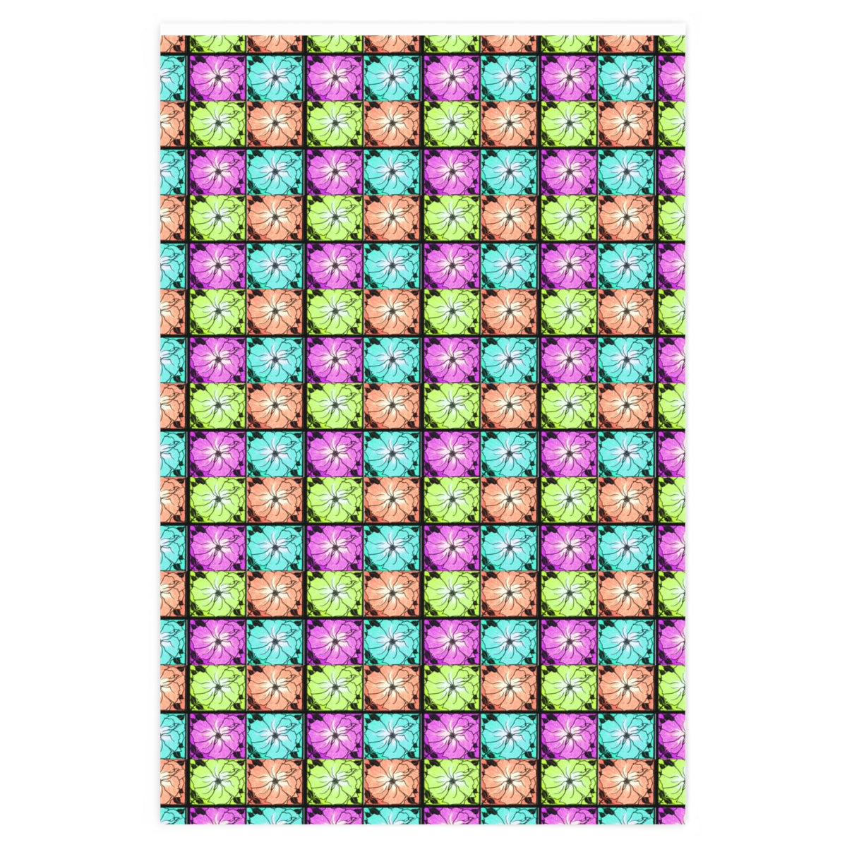 J1 Flower Wrapping Paper