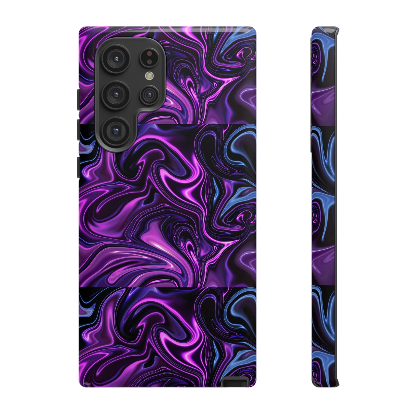 Marble Purple Tough Cases