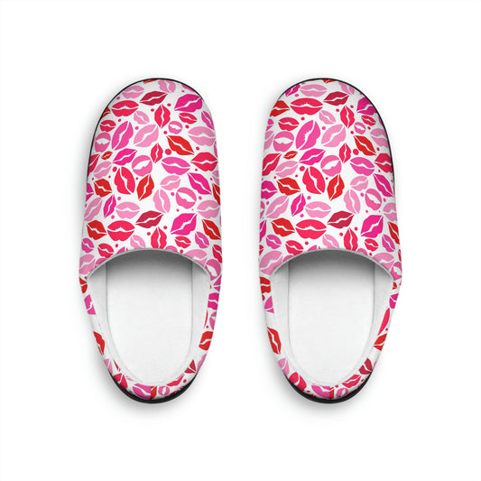 Valentine Kisses Women's Indoor Slippers