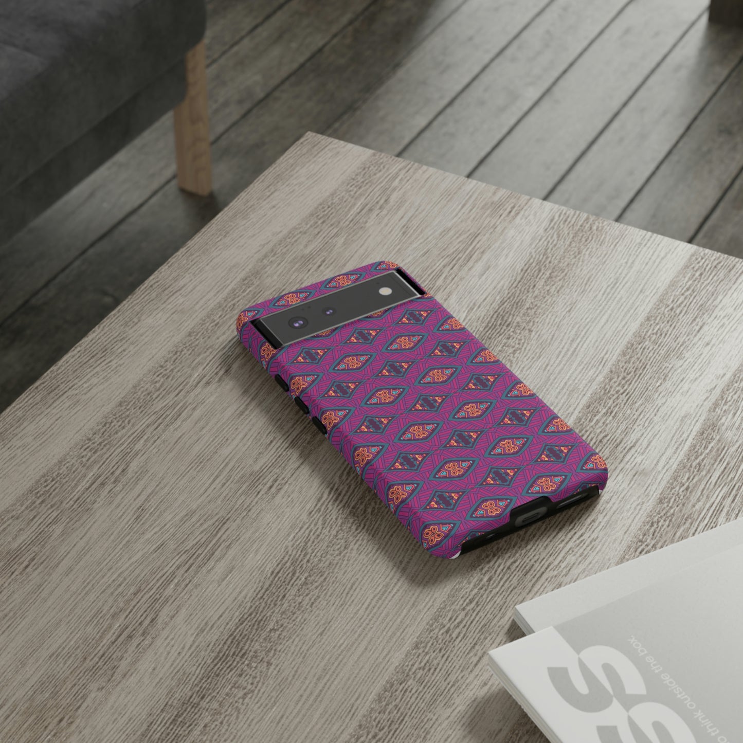 Mandala Purple Tough Cases