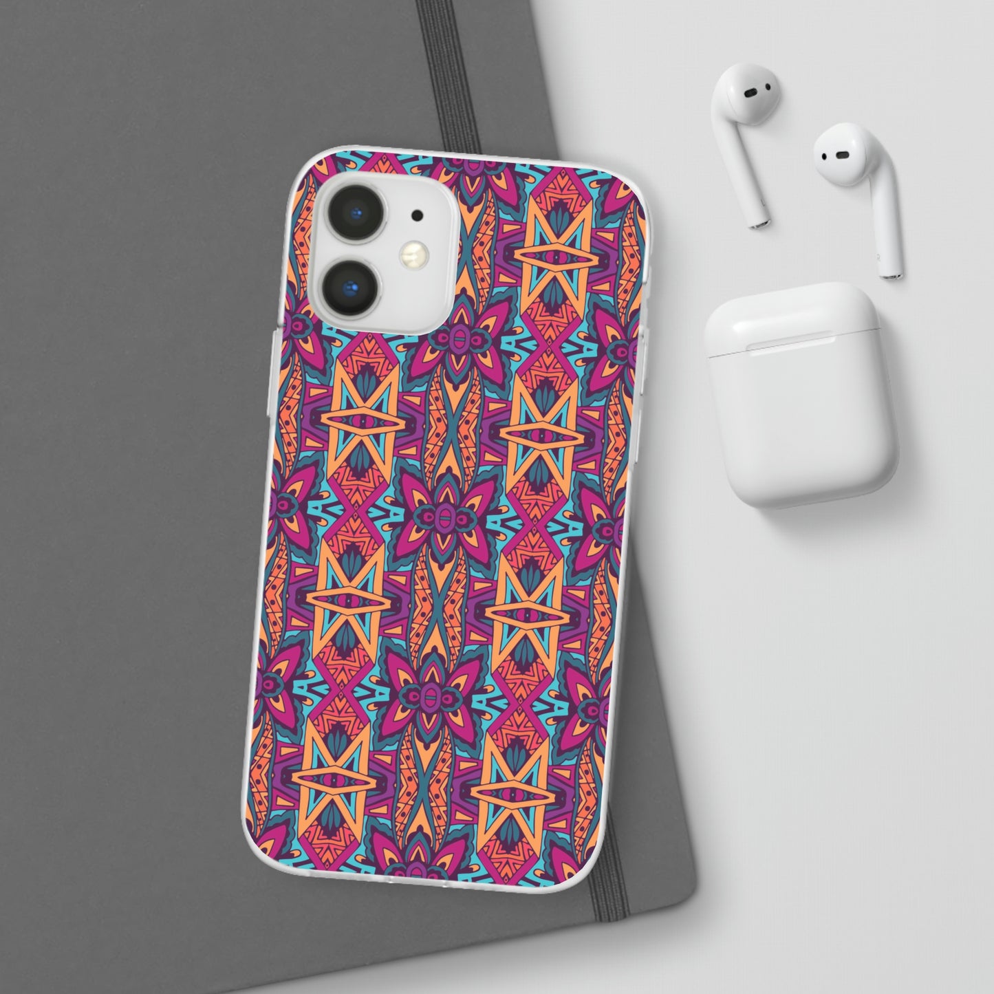 Multi Mandala Flexi Cases