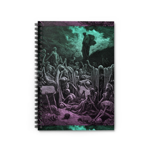 Dry Bones Spiral Notebook - Ruled Line