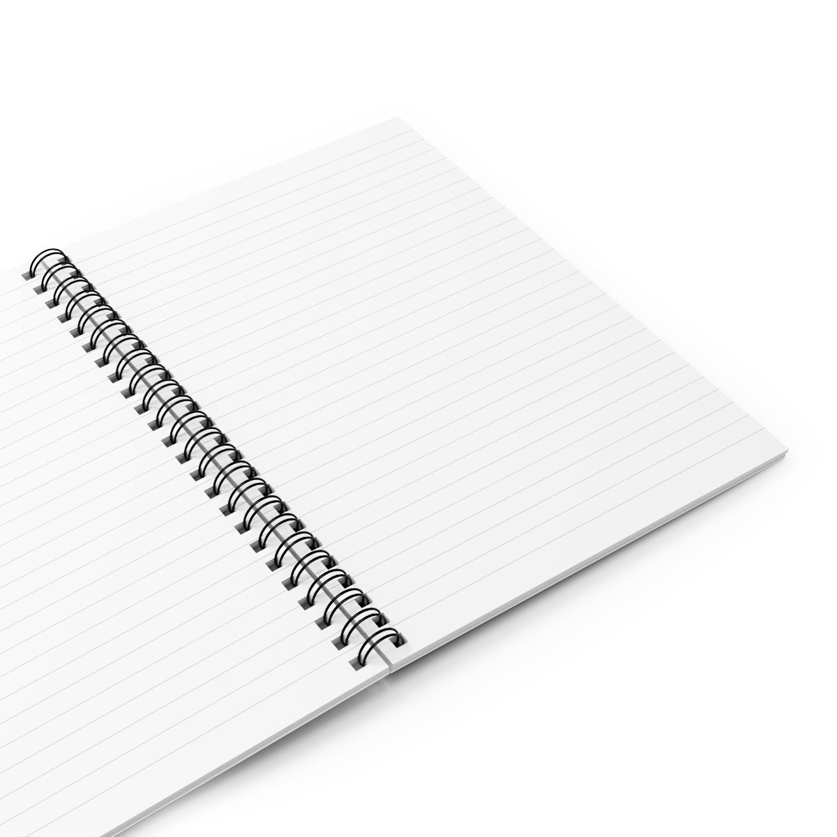 Dry Bones Spiral Notebook - Ruled Line