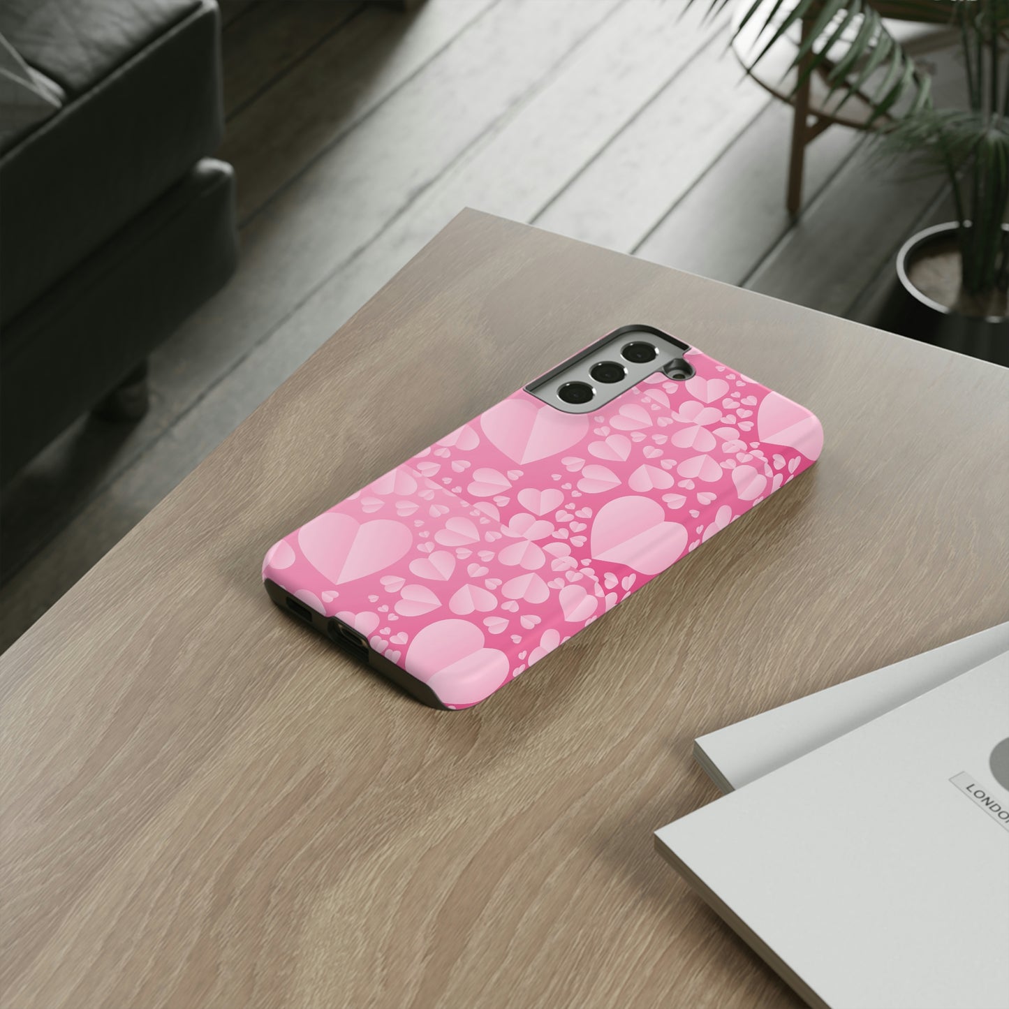 Heart Pink Tough Cases