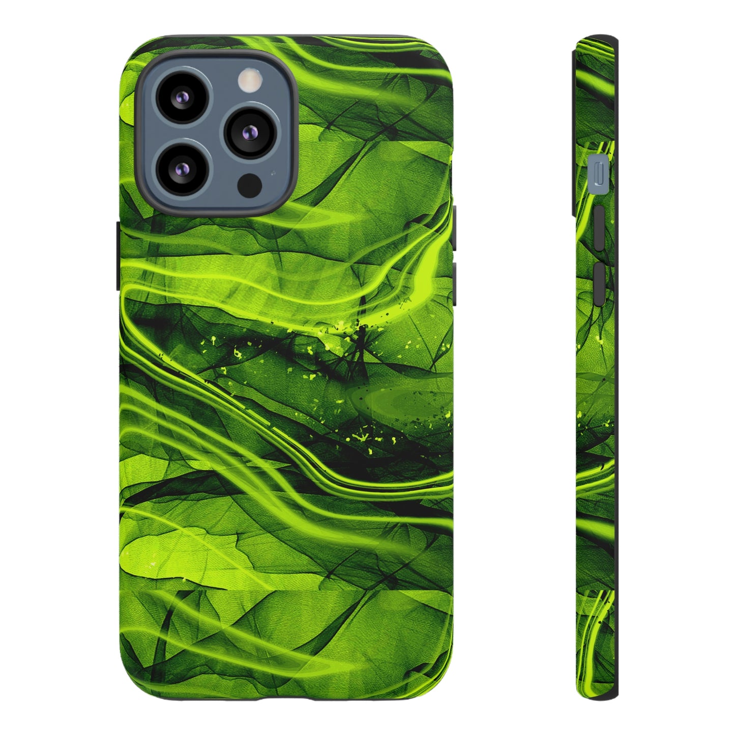 Marble Green Tough Cases