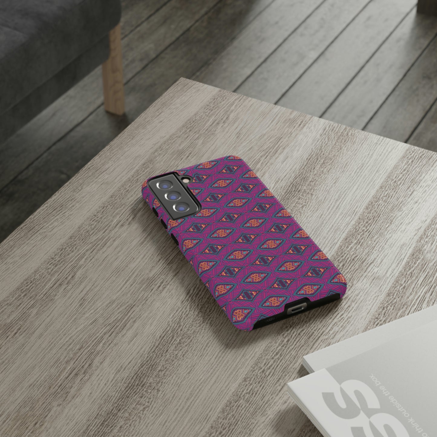 Mandala Purple Tough Cases