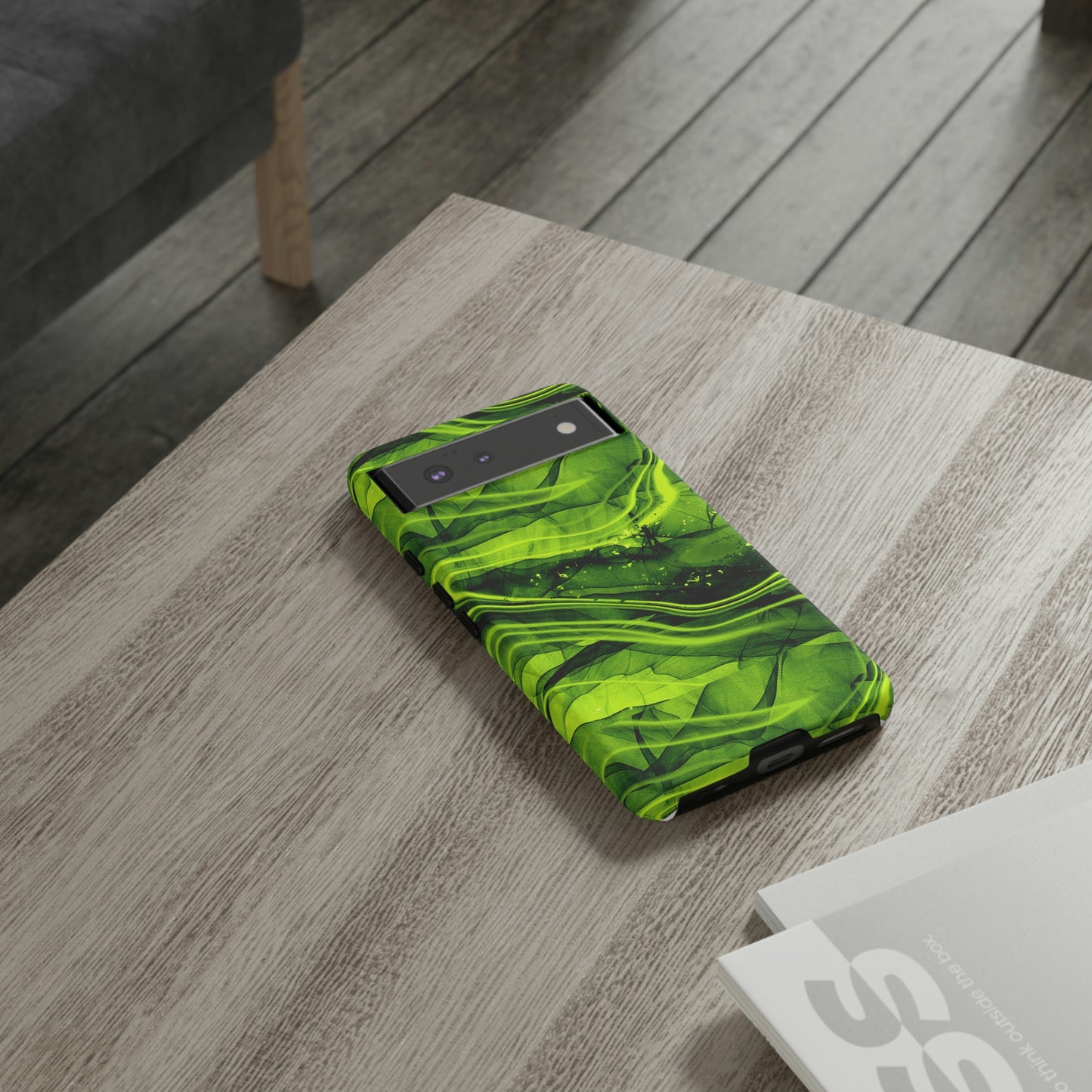 Marble Green Tough Cases