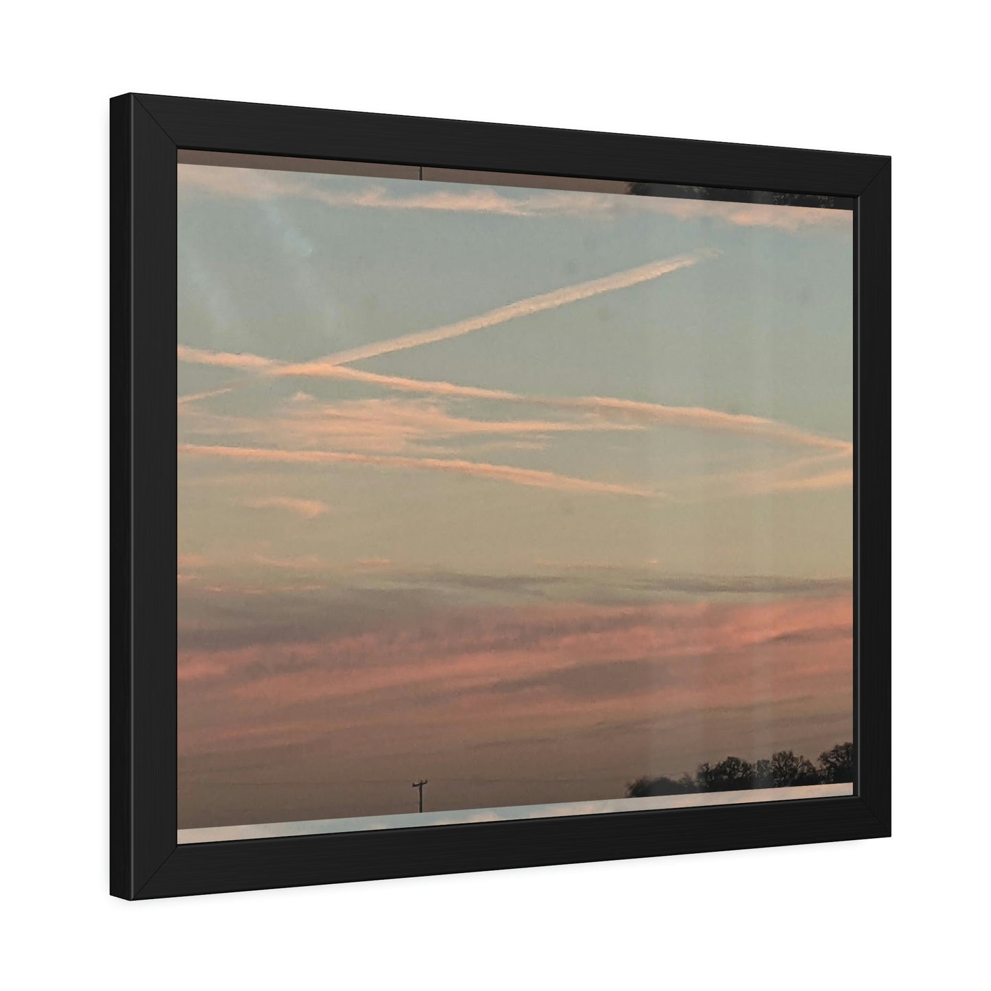 Sky Framed Paper Posters